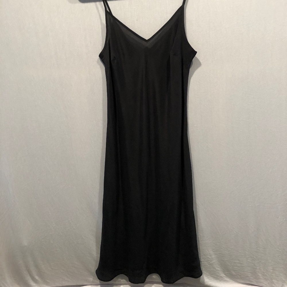 J. Crew Silk Slip Black S